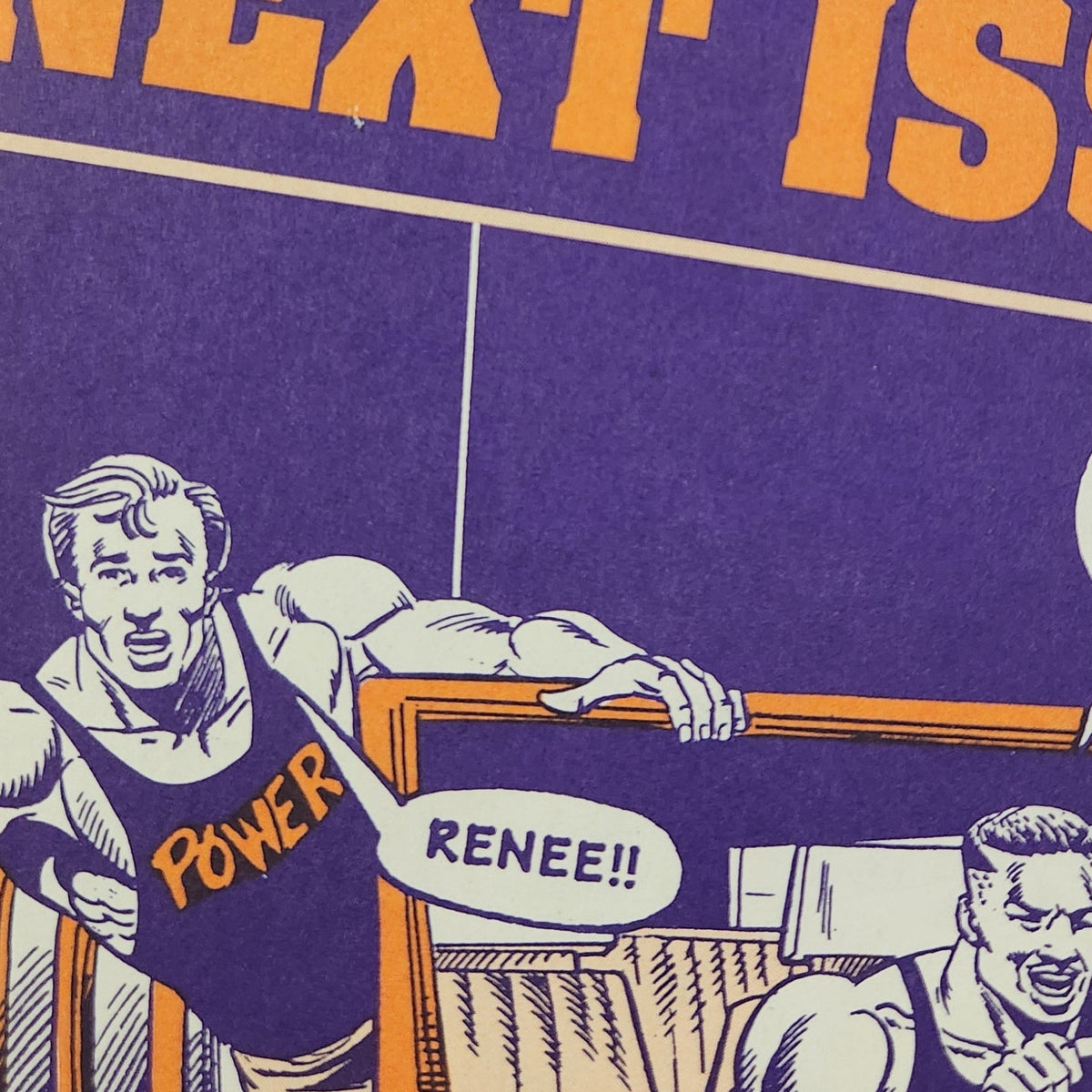 The Action Adventures of John Jacobs and the Power Team #4