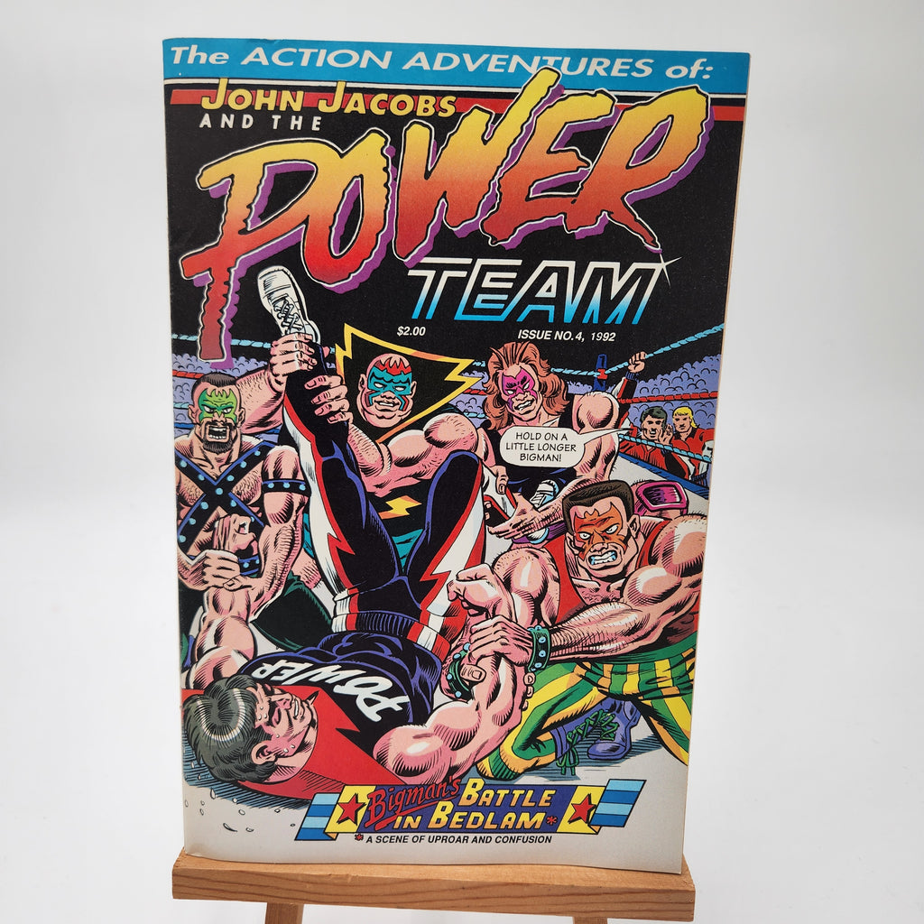 The Action Adventures of John Jacobs and the Power Team #4