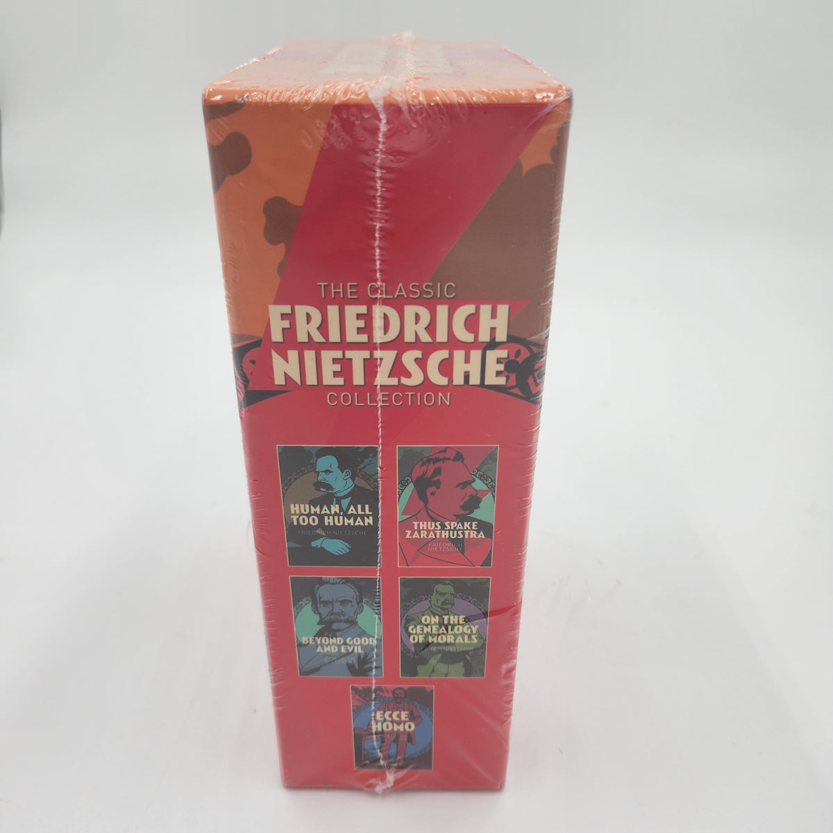 The Classic Friedrich Nietzsche Collection 5 Book Box Set NEW SEALED Paperback