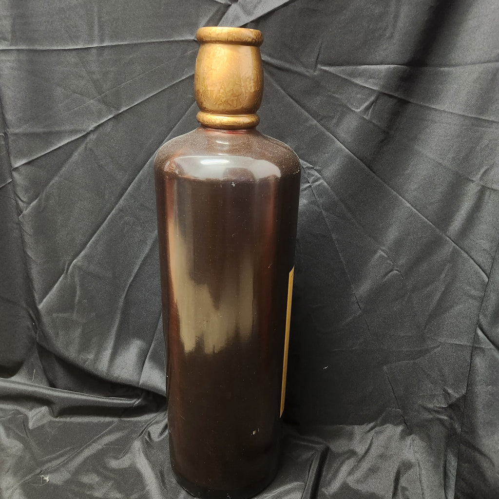 Vintage Bombay Co Wooden Wine Bottle Bar Cabinet - Excellent Condition