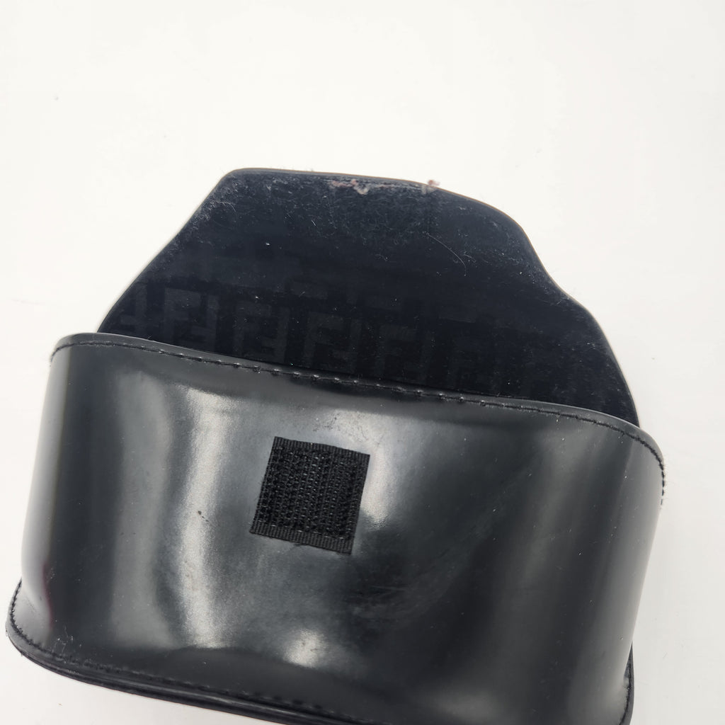 Fendi sunglasses case open