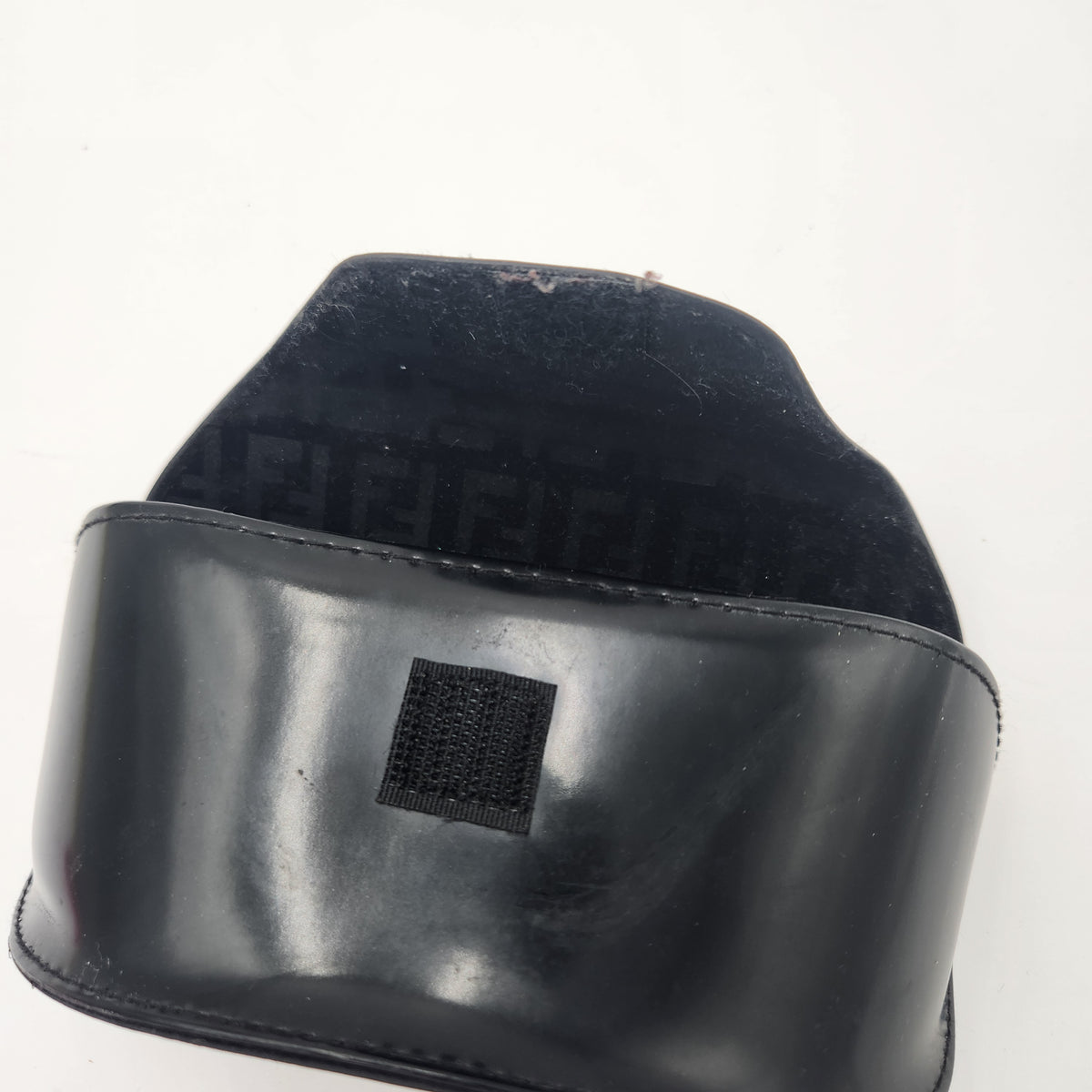 Fendi sunglasses case open