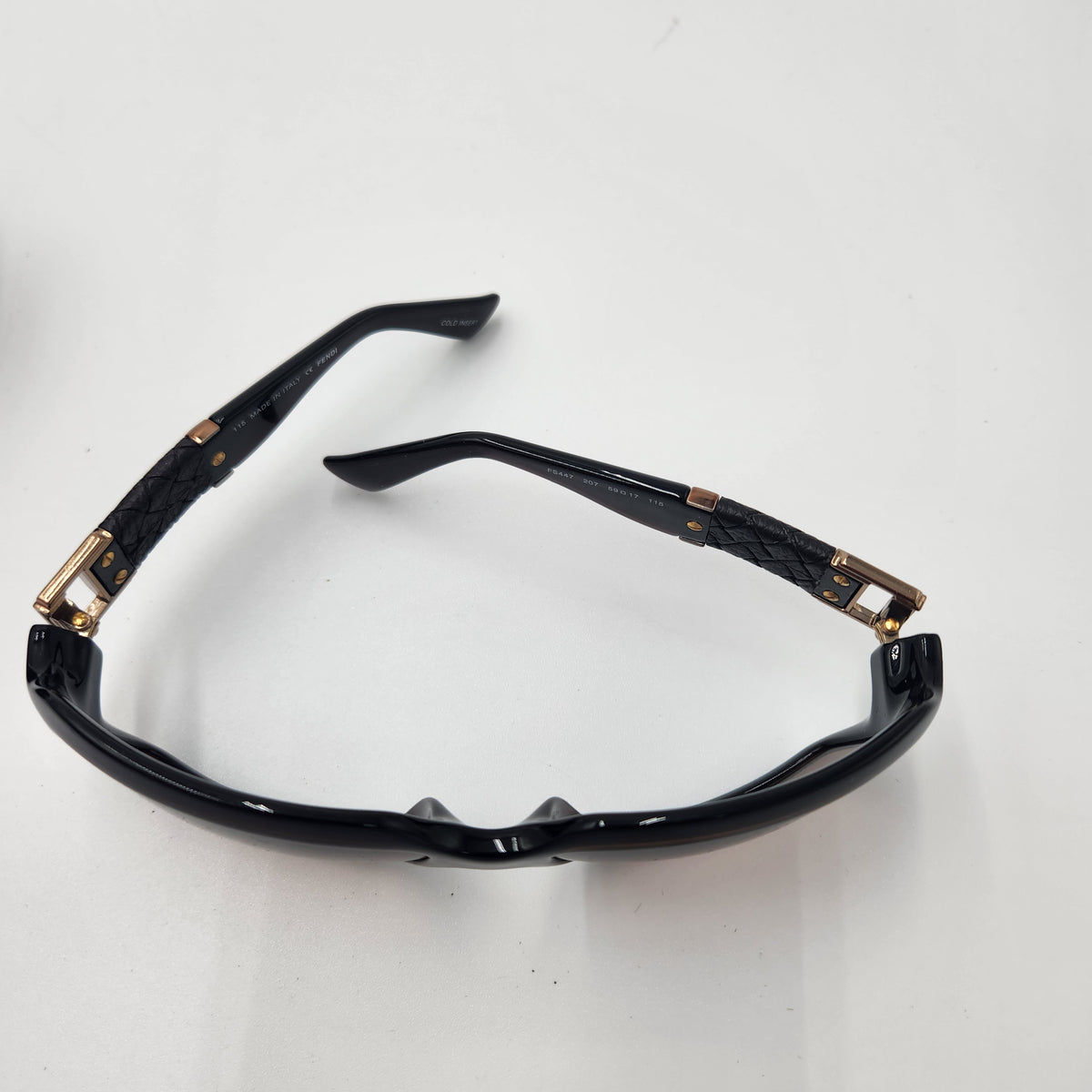 Fendi sunglasses top view