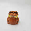 Vintage Garfield Toothpick Holder 1981 Enesco Ceramic Figurine Open Head MINT